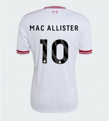 Liverpool Alexis Mac Allister #10 Bortatröja 2026-27 Kortärmad